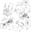 Part Location Diagram of 6159 Briggs and Stratton House Wash Concentrate